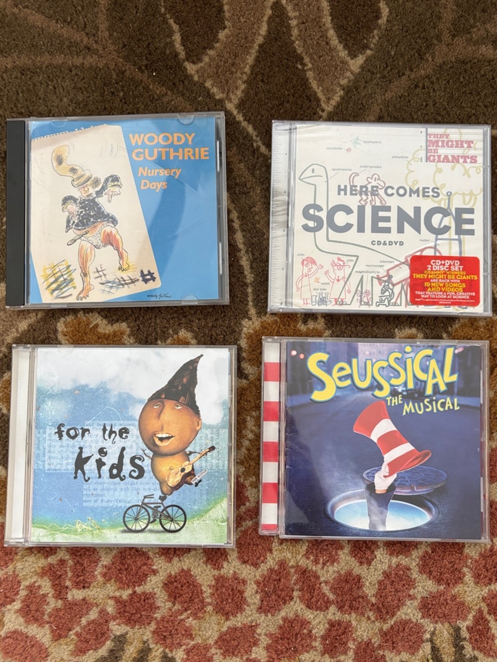 Kids Music CD’s